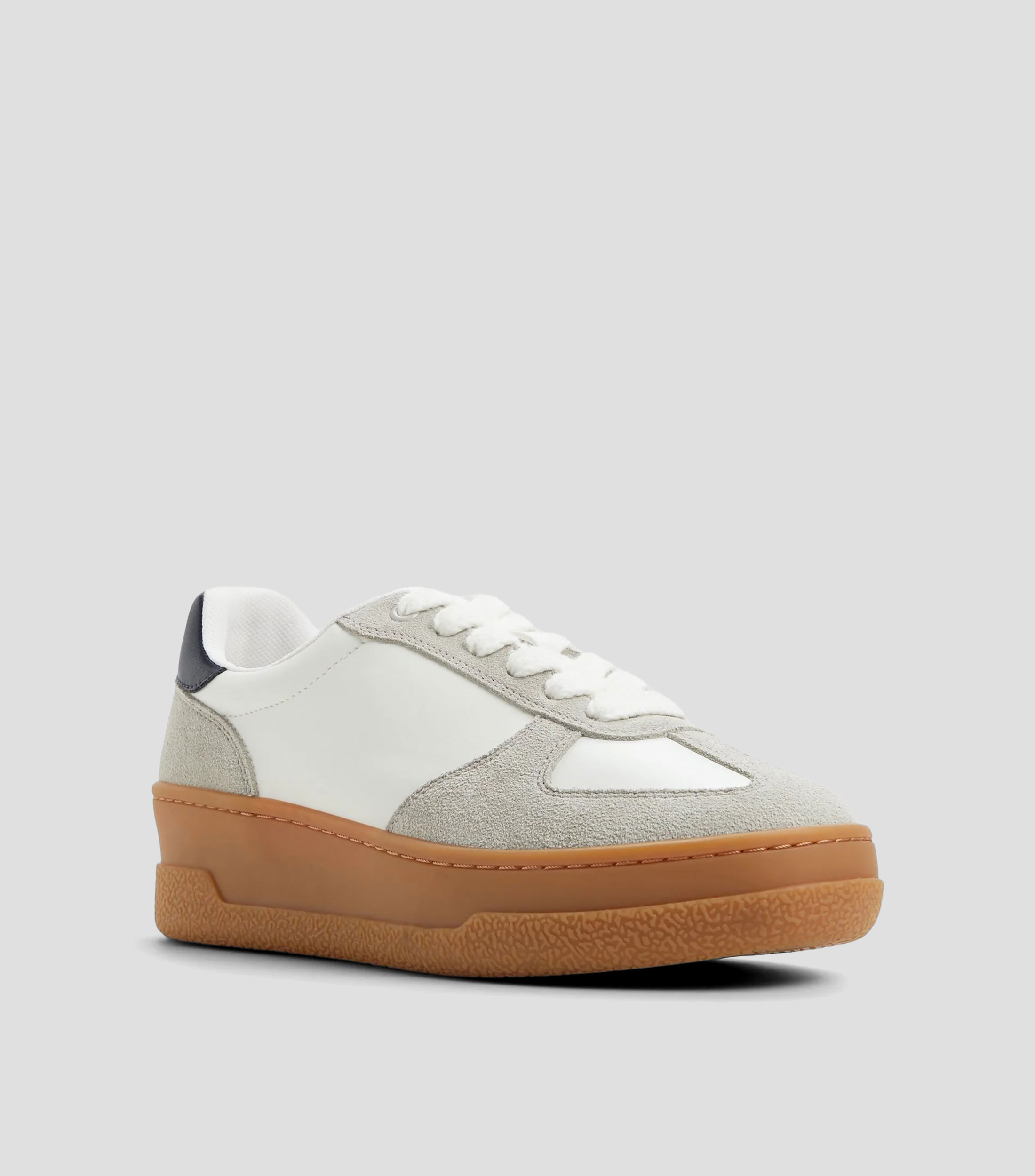 Tenis Casuales Texturizados Mujer